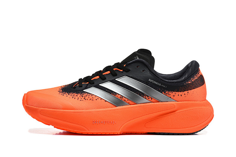 Adidas Supernova Rise Negro / Naranja