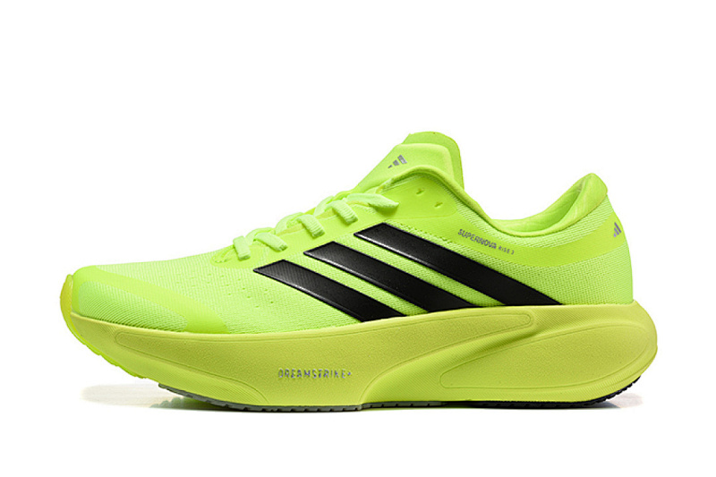 Adidas Supernova Rise Verde fluorescente