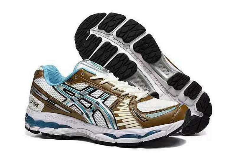 ASICS Gel-Kayano 12.1 Azul / Marrón