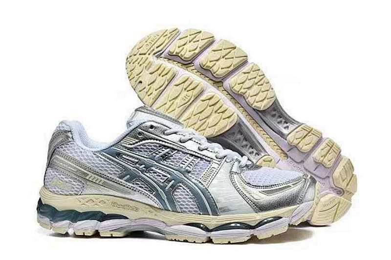 ASICS Gel-Kayano 12.1 Plata / Azul